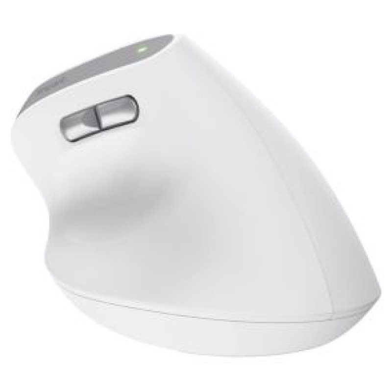 Trust Datorpele Trust Bayo II Ergonomic White