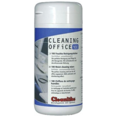 Cleanlike Salvetes Cleanlike Office 100 gab Biroja tehnikas virsmām