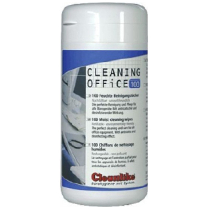 Cleanlike Salvetes Cleanlike Office 100 gab Biroja tehnikas virsmām