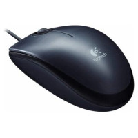 Logitech Datorpele Logitech M100 Black