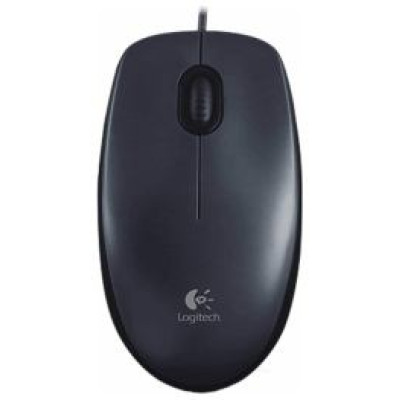 Logitech Datorpele Logitech M100 Black