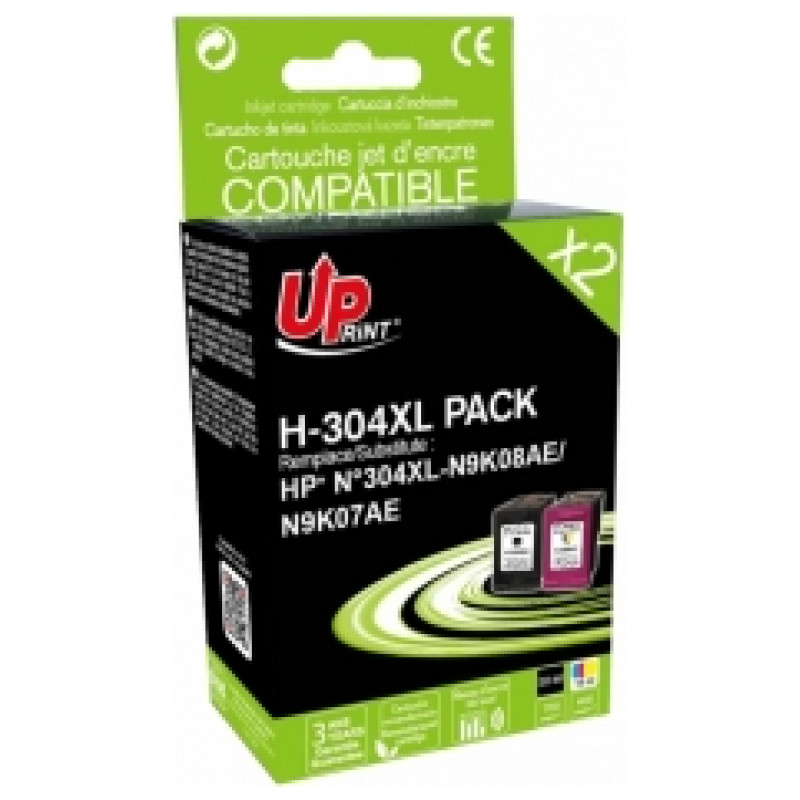 Uprint HP 304XL PACK