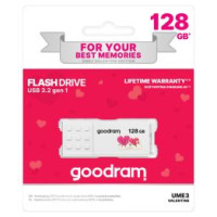 Goodram Zibatmiņa GoodRam Valentine 128GB White