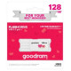 Goodram Zibatmiņa GoodRam Valentine 128GB White