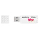 Goodram Zibatmiņa GoodRam Valentine 128GB White
