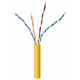 Gembird Kabelis Gembird CAT5e UTP LAN 305m Yellow