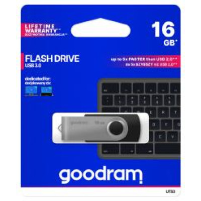 Goodram UTS3 USB 3.0 16GB Black