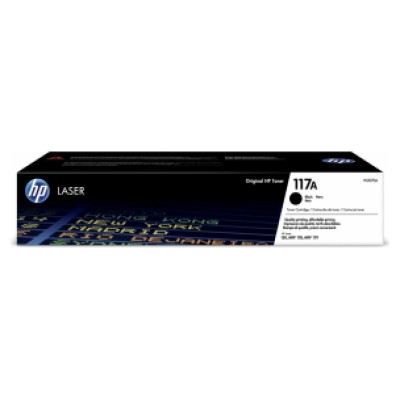 Hewlett-Packard HP W2070A 117A Black