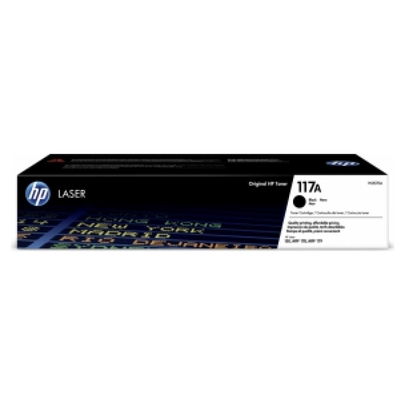 Hewlett-Packard HP W2070A 117A Black