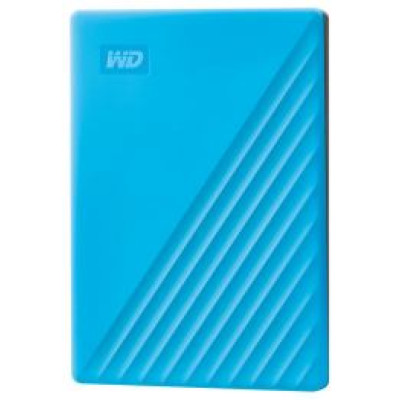 Western Digital My Passport  2TB Cyan Blue