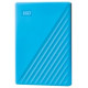 Western Digital My Passport  2TB Cyan Blue