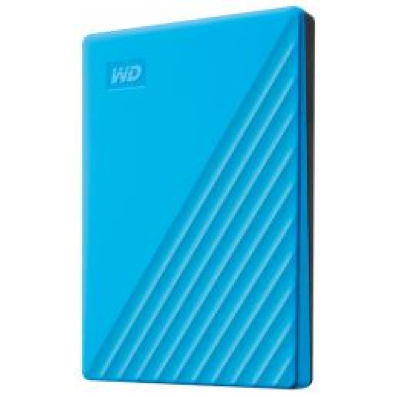 Western Digital My Passport  2TB Cyan Blue