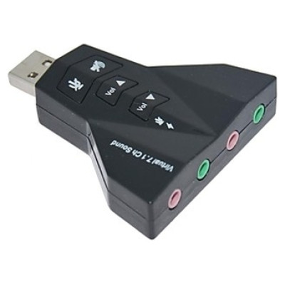 ATL PD560 (AK103D) USB skaņas karte Virtual 7.1