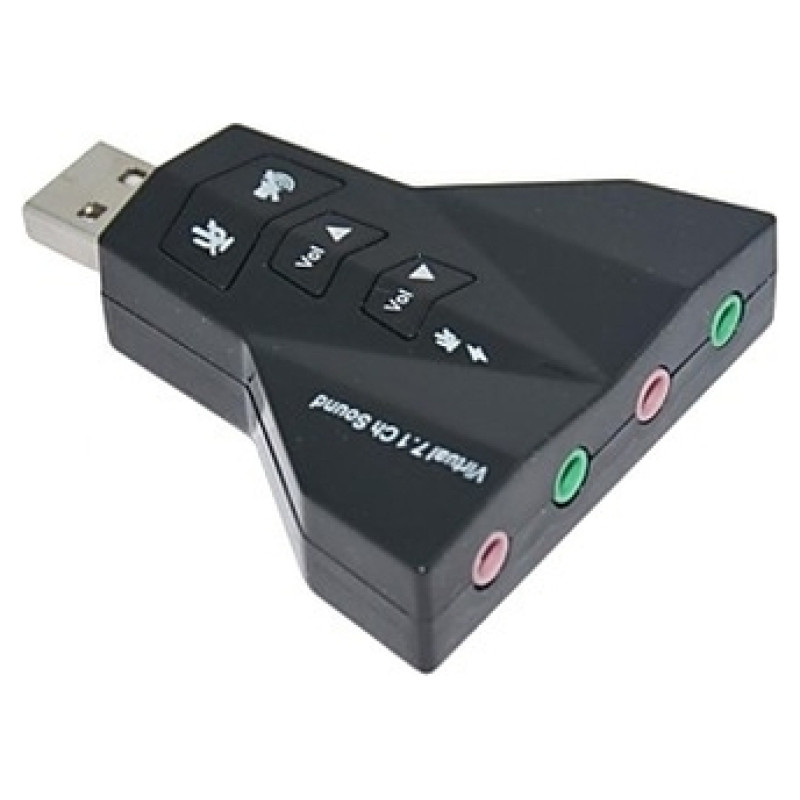 ATL PD560 (AK103D) USB skaņas karte Virtual 7.1