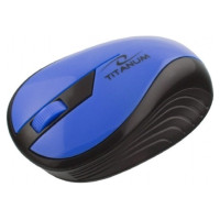 Titanum Titanium TM114B BLUE 1000DPI OPTISKĀ BEZVADU DATORPELE