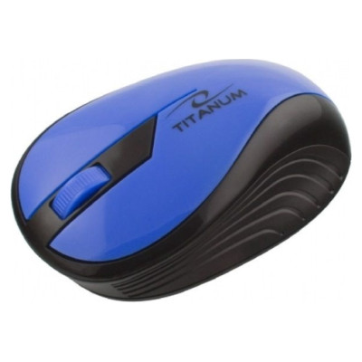 Titanum Titanium TM114B BLUE 1000DPI OPTISKĀ BEZVADU DATORPELE