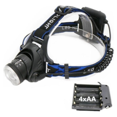 Esperanza EOT005 galvas lukturis CREE XPE T6 3W LED