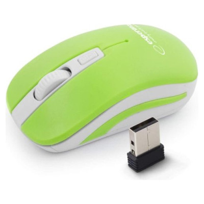 Esperanza EM126WG GREEN 1600DPI OPTISKĀ BEZVADU DATORPELE