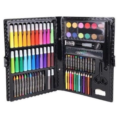Blackmoon (9173) Mākslas komplekts glezno&scaron;anai 86 gab + čemodāns