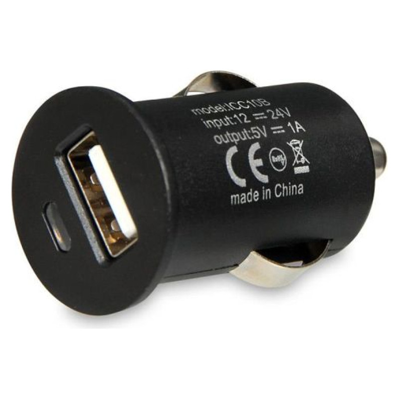 Ibox C-10 Automa&scaron;īnas lādētājs 12/24V 1A