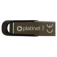 Platinet USB FLASH DRIVE S-DEPO 128GB METAL