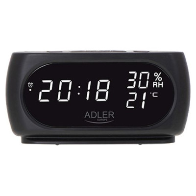 Adler AD 1186 Pulkstenis ar modinātāju un termometru