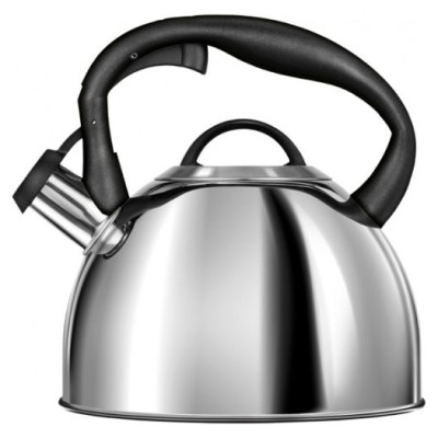 Smile MCN-13/P Tējkanna ar svilpi 3L (Pelēka)