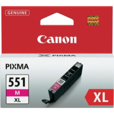 Canon Tintes kārtridžs Canon CLI-551XLM Magenta