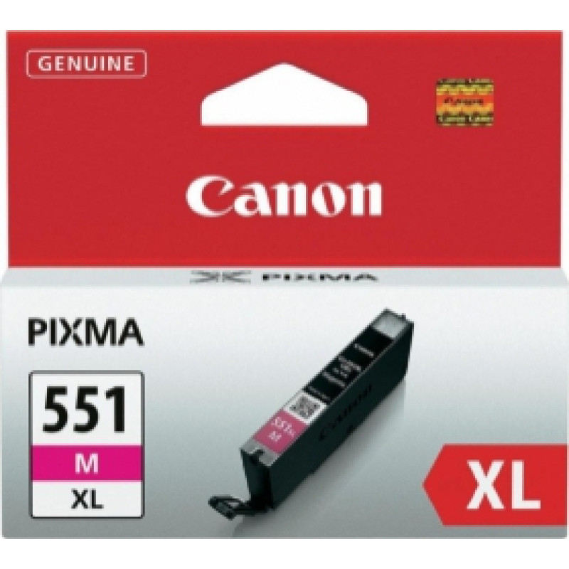Canon Tintes kārtridžs Canon CLI-551XLM Magenta
