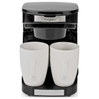 Nedis KACM140EBK Kafijas automāts ar 2 krūzēm komplektā 0.25L 450W