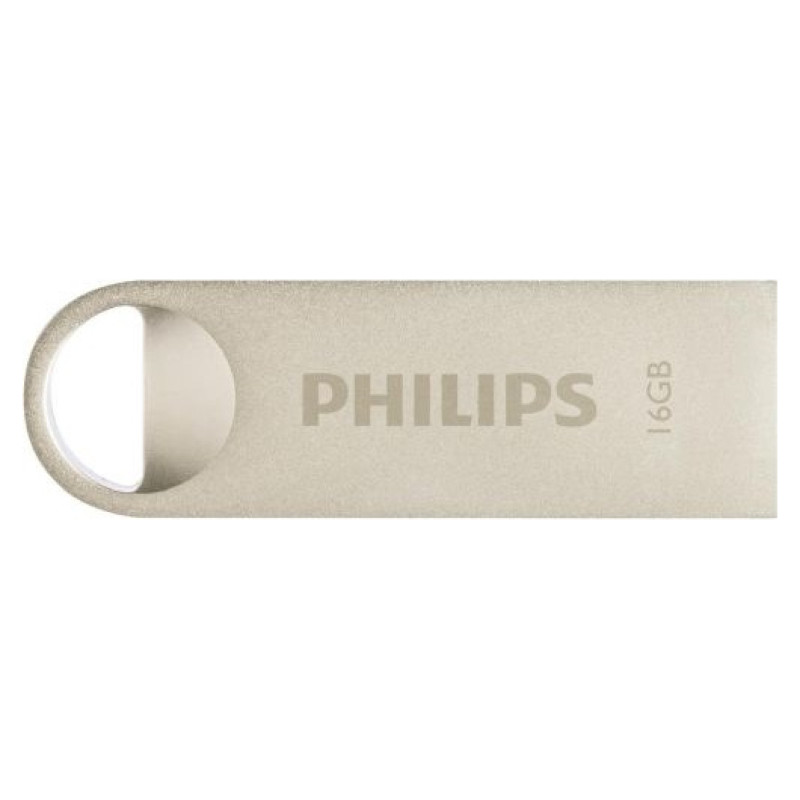 Philips USB 2.0 Flash Drive Moon Vintage 16GB