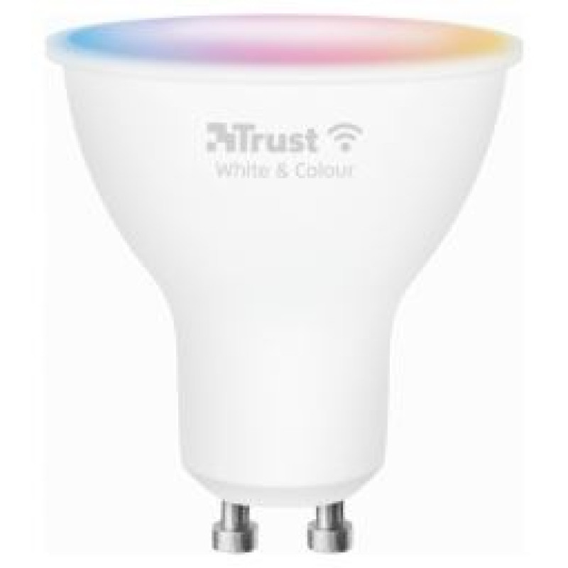 Trust LED spuldze Trust WiFi LED Spot GU10 White & Colour (Duo-pack)
