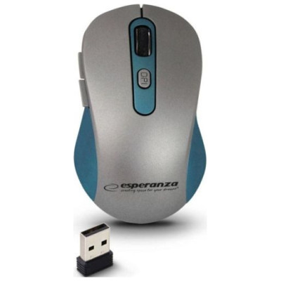 Esperanza EM131B 1600DPI optiskā bezvadu datorpele