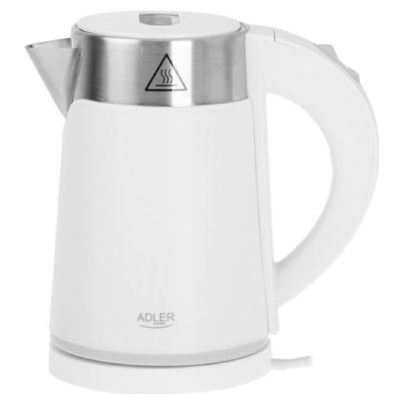 Adler AD 1372W Elektriskā tējkanna 0.6L 800W