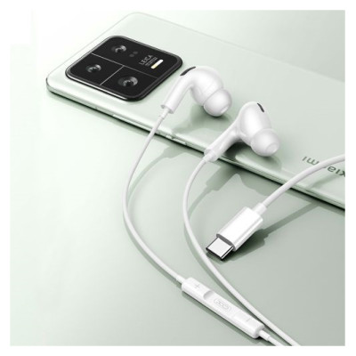 XO EP73 Austiņas ar smartphone control un mikrofonu USB-C
