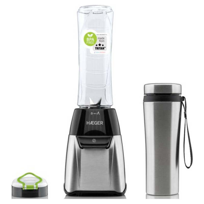 Haeger LQ-350.008A Sports Inox Blenderis 350W