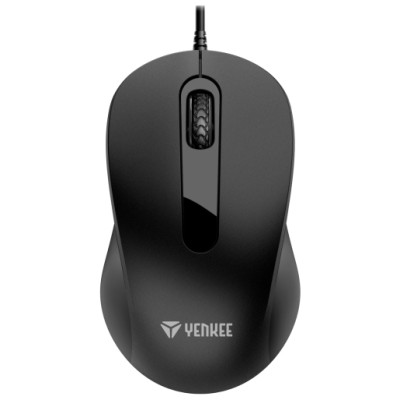 Yenkee YMS 003BK 1000dpi Optiskā datorpele