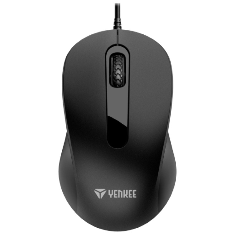 Yenkee YMS 003BK 1000dpi Optiskā datorpele
