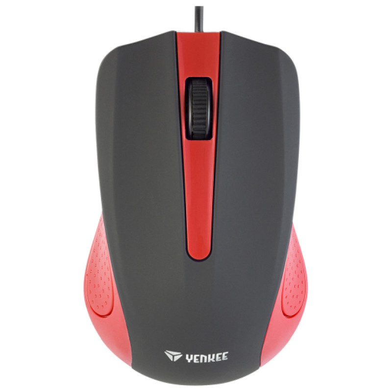 Yenkee YMS 1015RD 1000dpi Optiskā datorpele