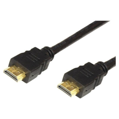 Blackmoon (51821) HDMI kabelis 3m 24K GOLD spraudņi High Speed v1.4