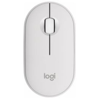 Logitech Datorpele Logitech Pebble Mouse 2 M350s White
