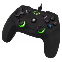 Esperanza EGG110K SPĒĻU VADĪBAS PULTS AR VIBRACIJAM PRIEKŠ PC/PS3
