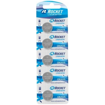 Rocket CR2025-5BB Blistera iepakojumā 5gb.