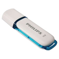 Philips USB 2.0 Flash Drive Snow Edition (zila) 16GB