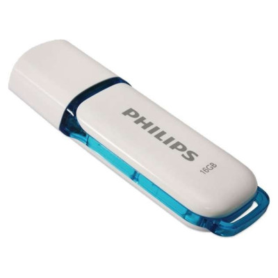 Philips USB 2.0 Flash Drive Snow Edition (zila) 16GB