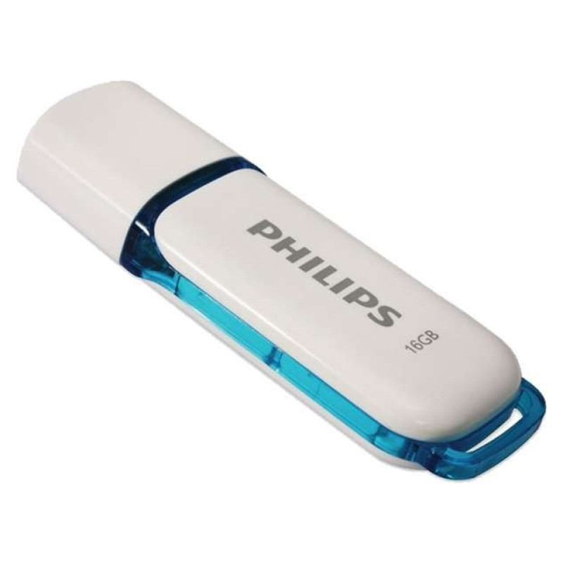 Philips USB 2.0 Flash Drive Snow Edition (zila) 16GB