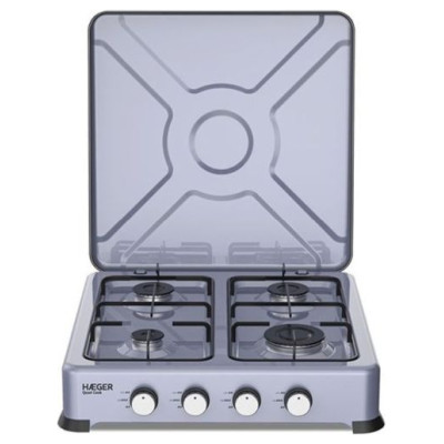 Haeger GC-04E.023A Quad Cook Četrriņķu gāzes plītiņa