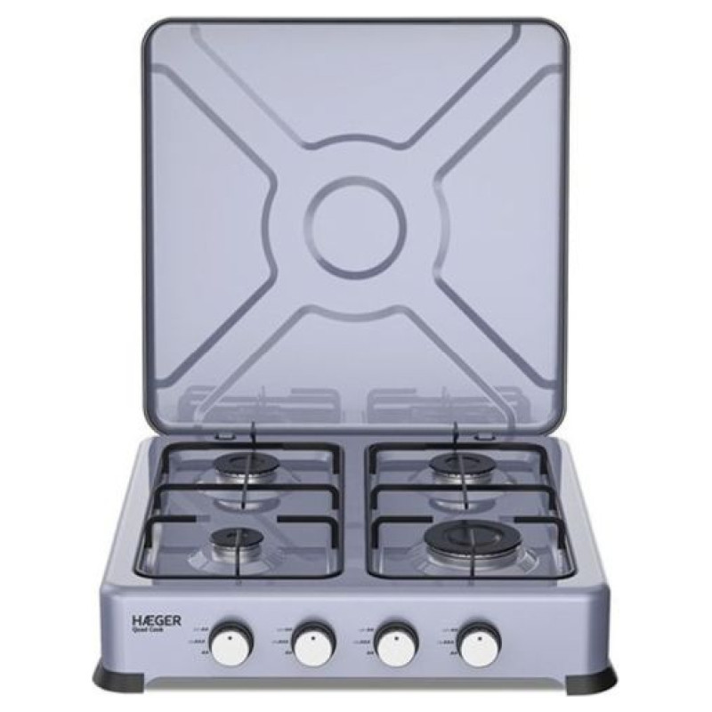 Haeger GC-04E.023A Quad Cook Četrriņķu gāzes plītiņa