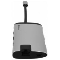 Verbatim USB-C Multiport hub HDMI LAN USB SD MicroSD