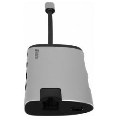 Verbatim USB-C Multiport hub HDMI LAN USB SD MicroSD
